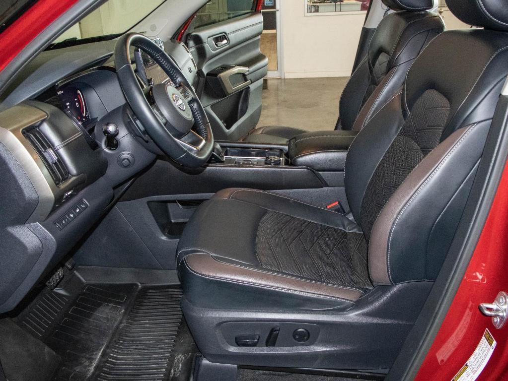 used 2023 Nissan Pathfinder car, priced at $40,000