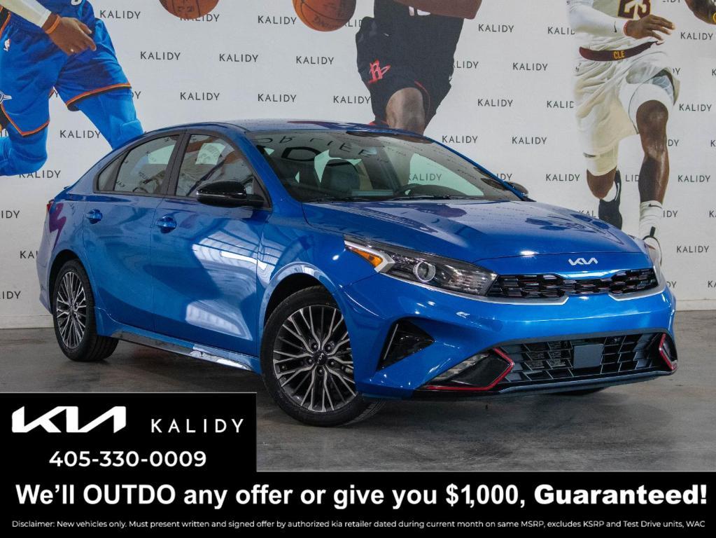 used 2024 Kia Forte car, priced at $19,750