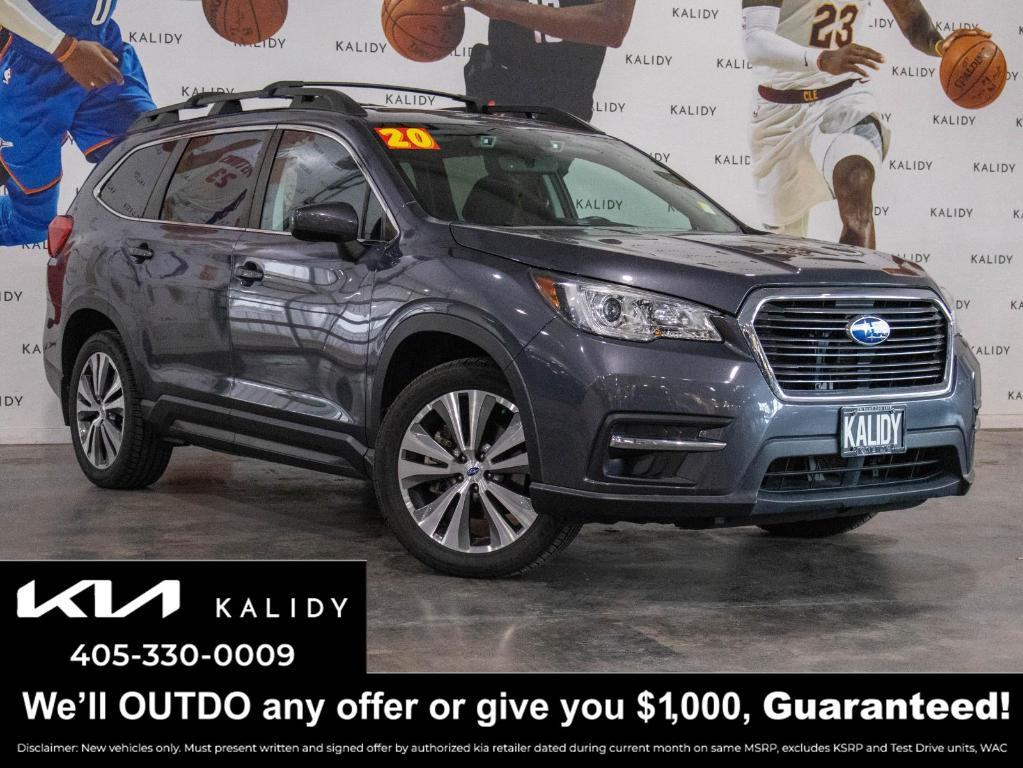 used 2020 Subaru Ascent car, priced at $18,750