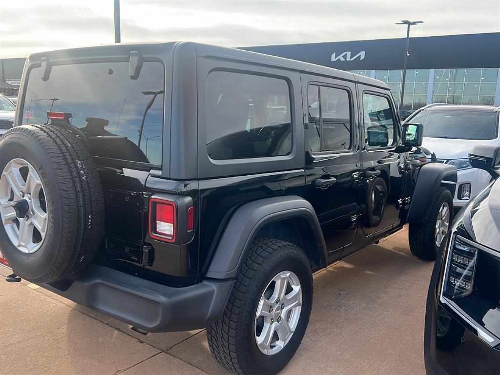 used 2021 Jeep Wrangler Unlimited car, priced at $26,000