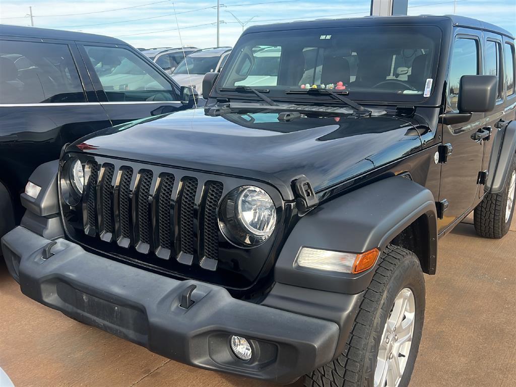 used 2021 Jeep Wrangler Unlimited car, priced at $26,000