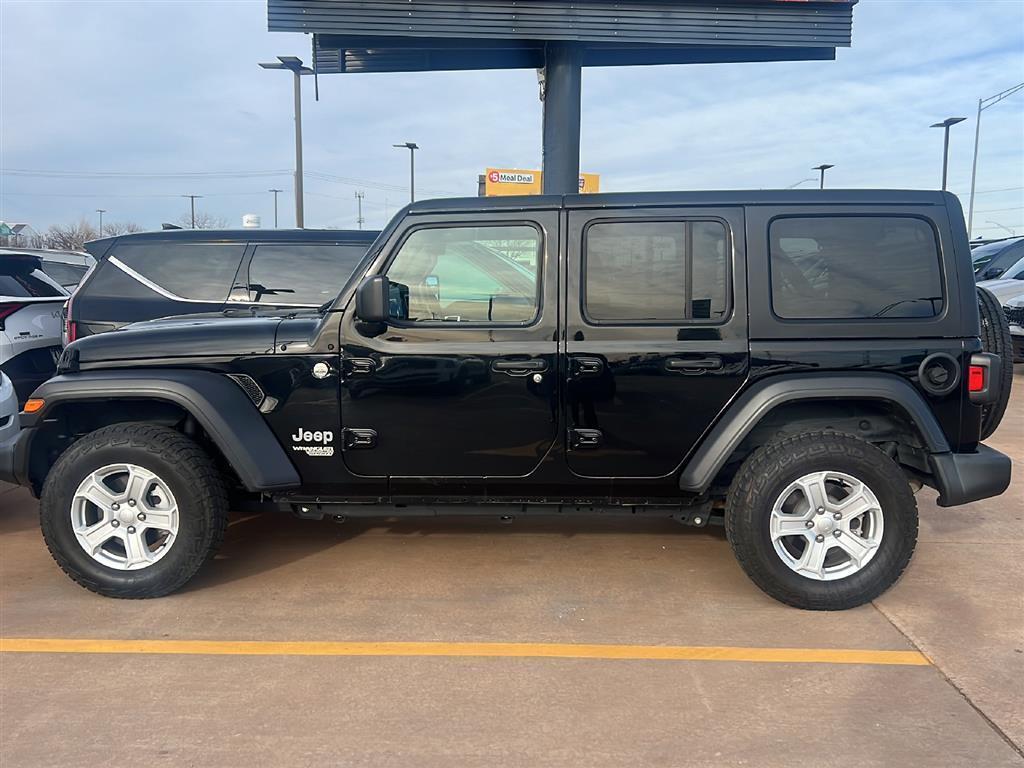 used 2021 Jeep Wrangler Unlimited car, priced at $26,000