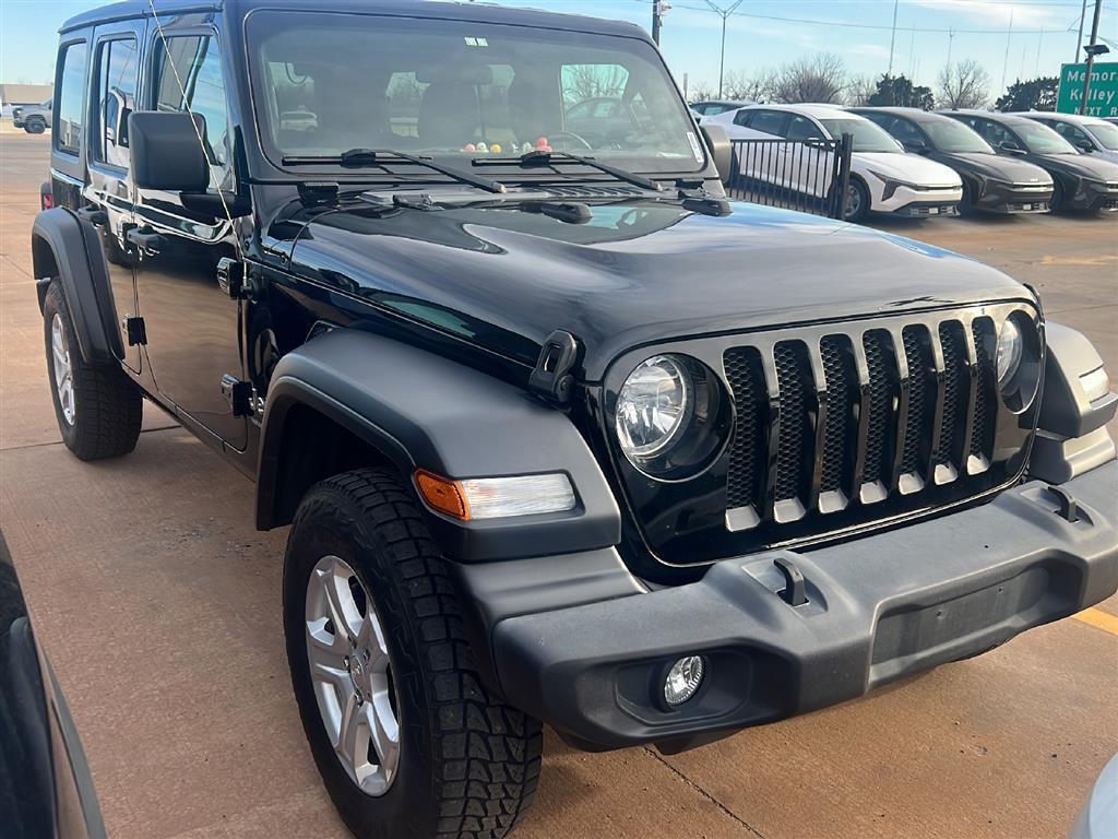 used 2021 Jeep Wrangler Unlimited car, priced at $26,000