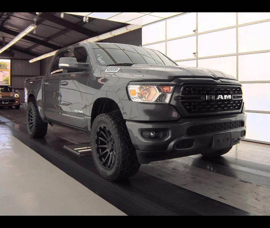 used 2022 Ram 1500 car, priced at $42,500