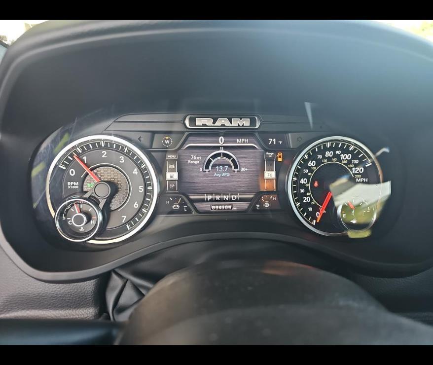 used 2022 Ram 1500 car, priced at $42,500