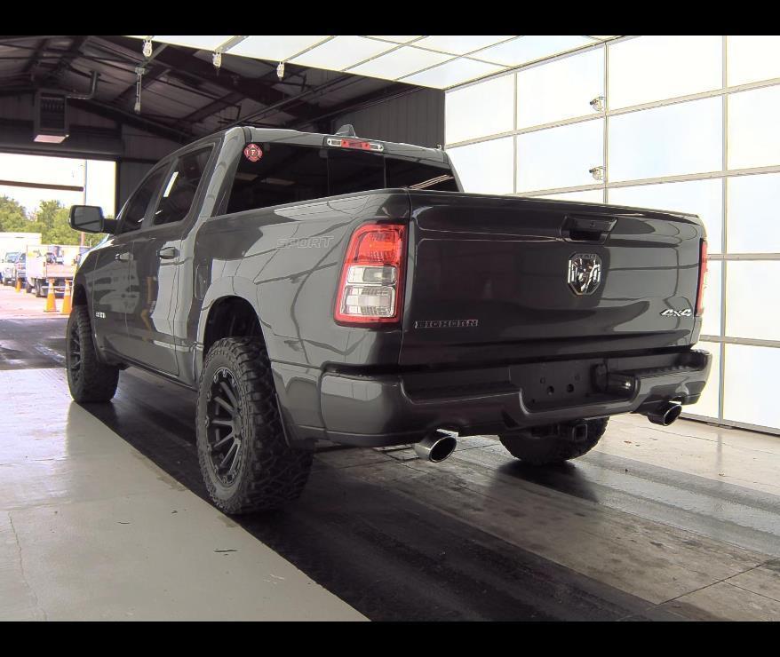 used 2022 Ram 1500 car, priced at $42,500