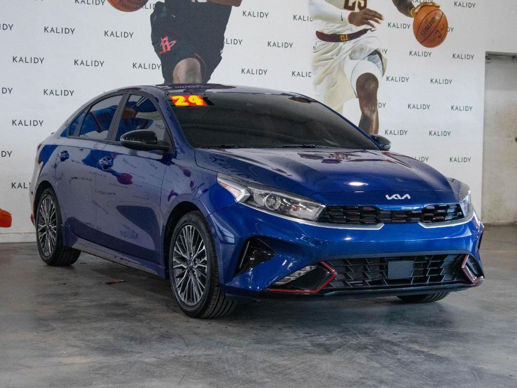used 2024 Kia Forte car, priced at $22,500