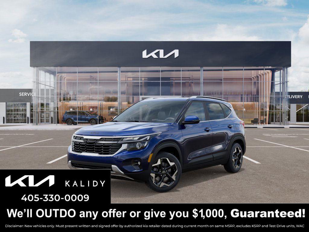new 2025 Kia Seltos car, priced at $26,947