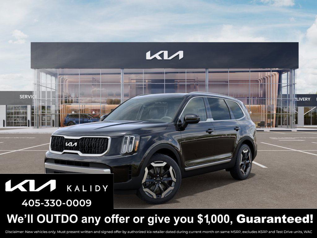 new 2025 Kia Telluride car, priced at $41,716