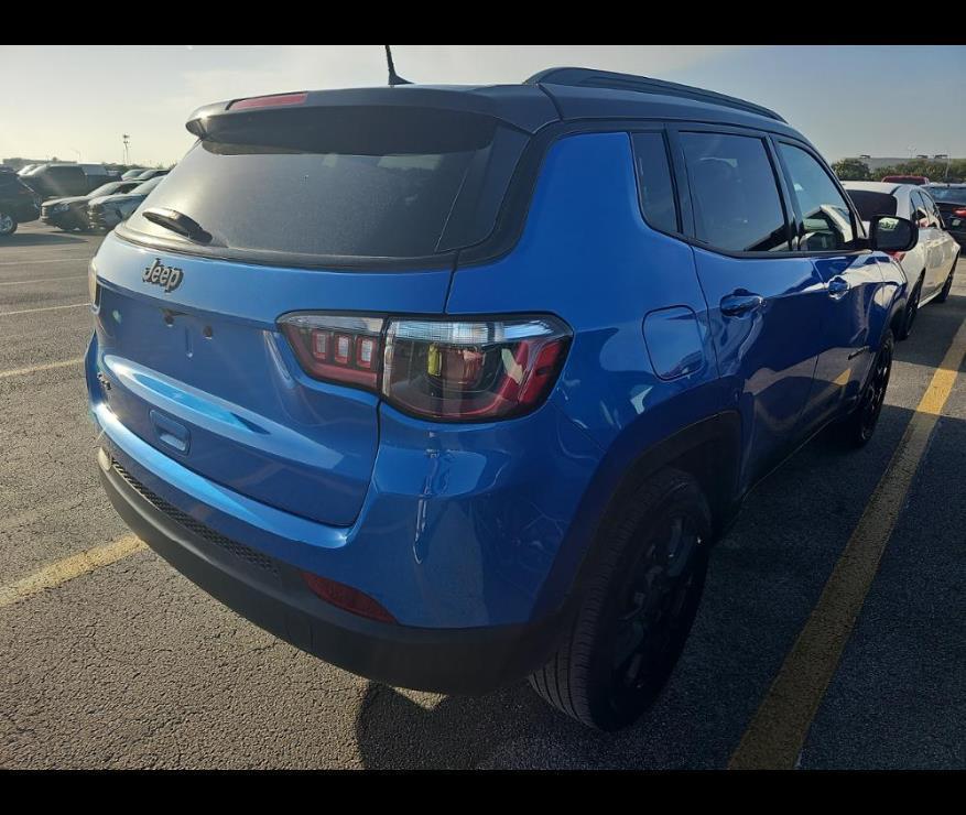 used 2024 Jeep Compass car, priced at $25,000