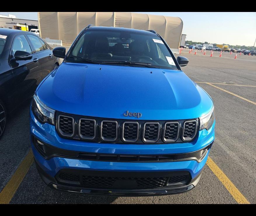 used 2024 Jeep Compass car, priced at $25,000