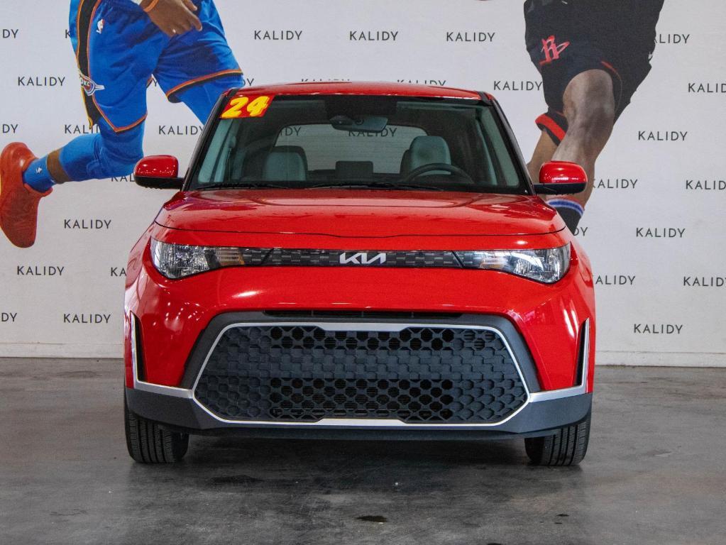 used 2024 Kia Soul car, priced at $17,500