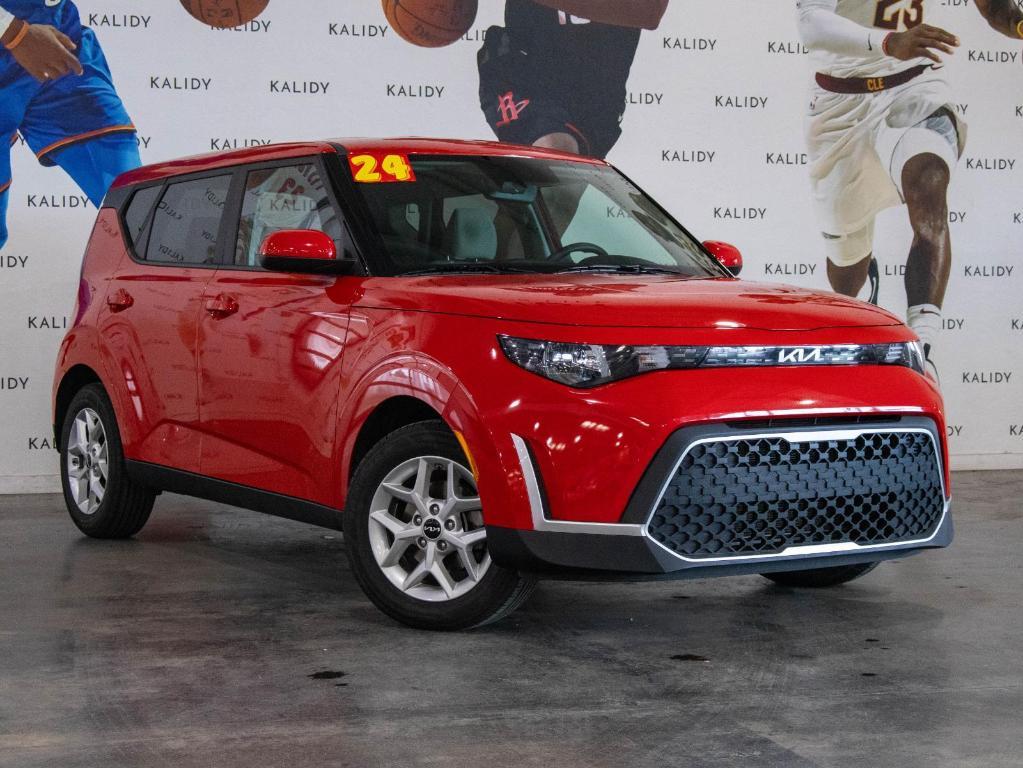 used 2024 Kia Soul car, priced at $17,500