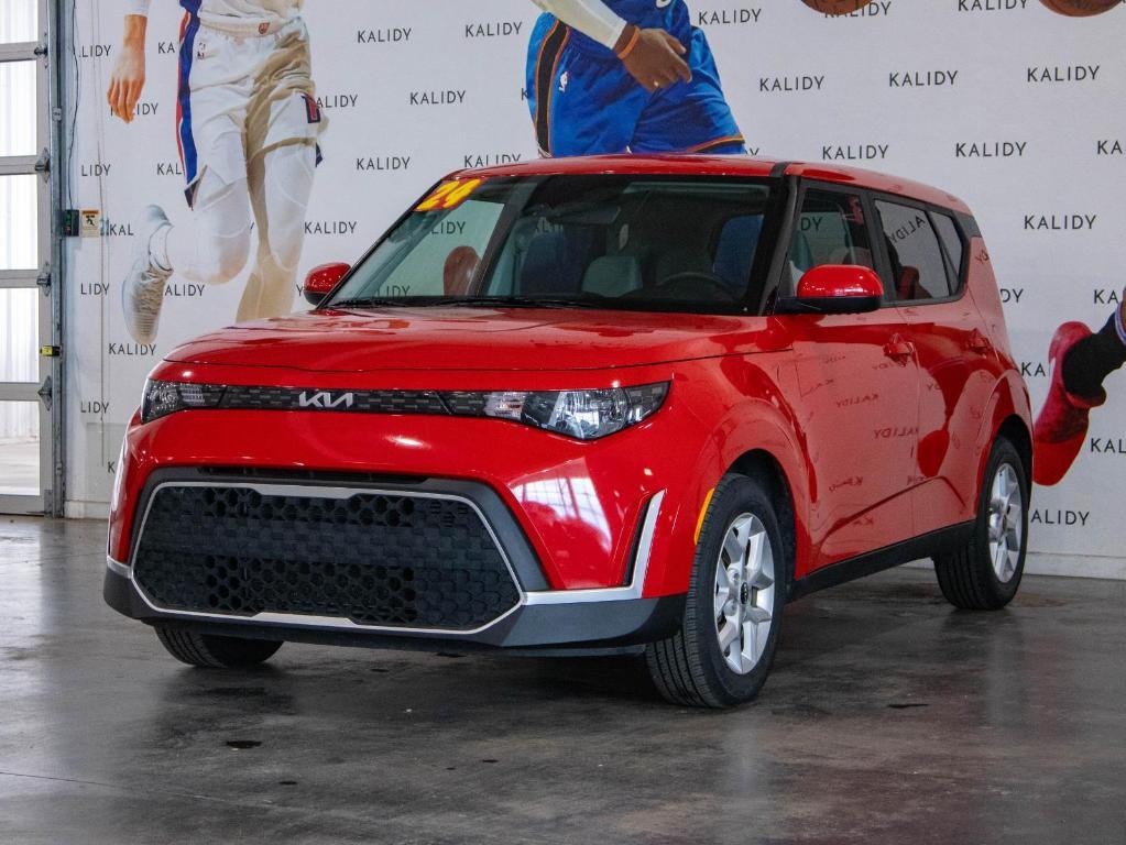 used 2024 Kia Soul car, priced at $17,500