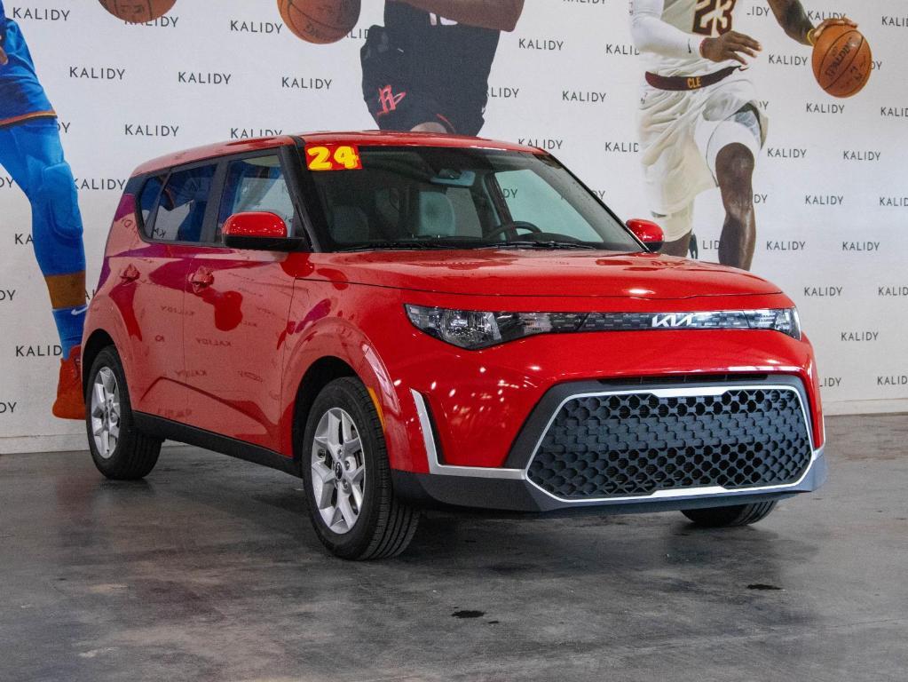 used 2024 Kia Soul car, priced at $17,500