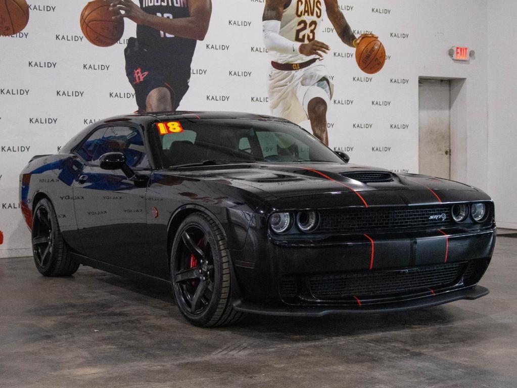 used 2018 Dodge Challenger car, priced at $51,500