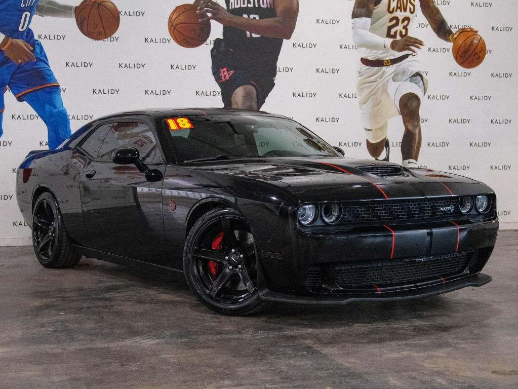 used 2018 Dodge Challenger car, priced at $51,500