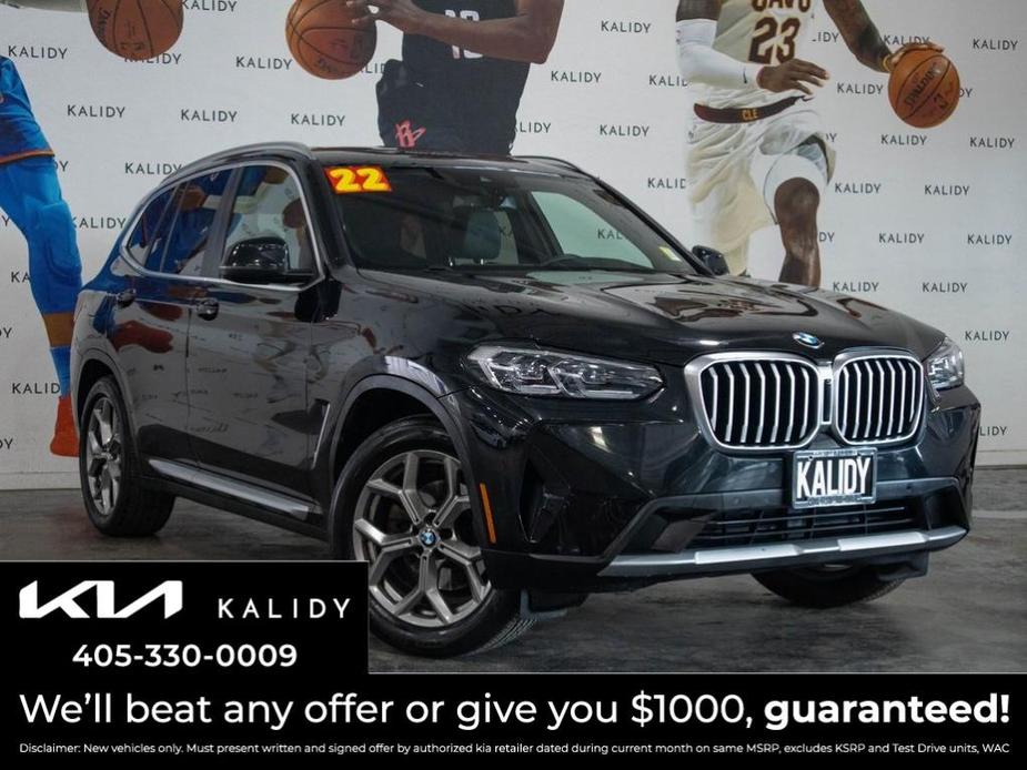 used 2022 BMW X3 car, priced at $33,000