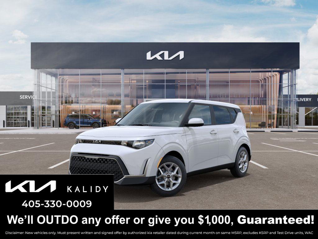 new 2025 Kia Soul car, priced at $19,534