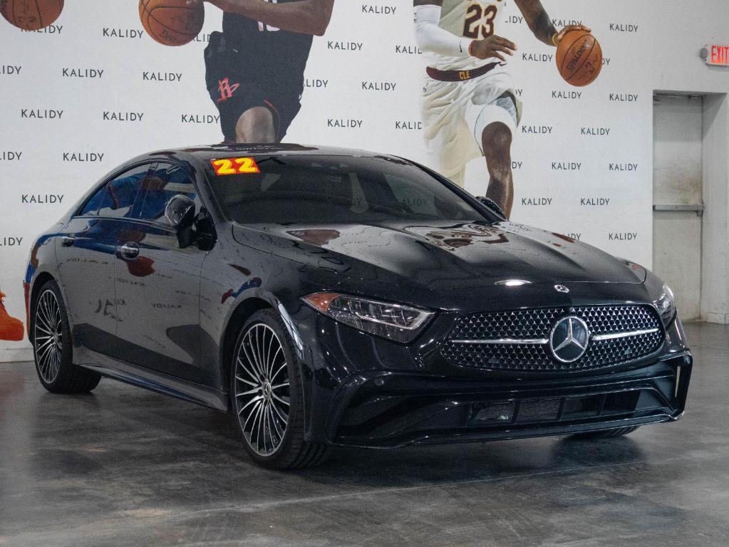 used 2022 Mercedes-Benz CLS 450 car, priced at $47,500