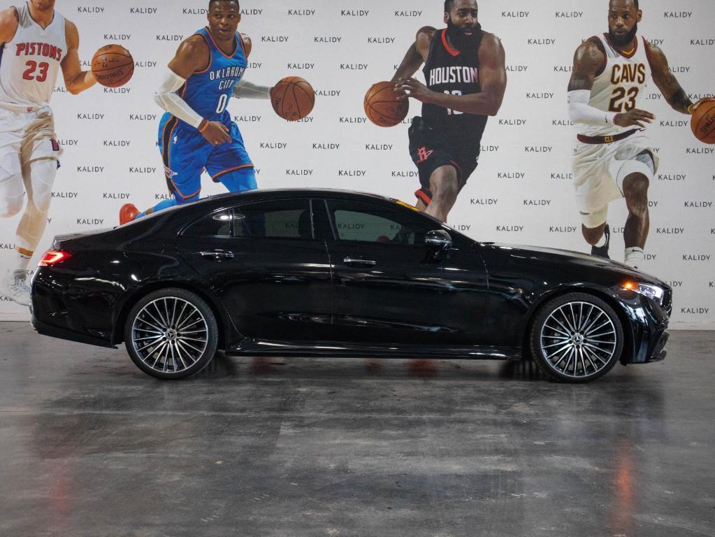 used 2022 Mercedes-Benz CLS 450 car, priced at $47,500
