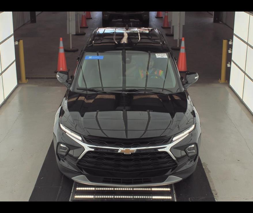 used 2023 Chevrolet Blazer car, priced at $30,500