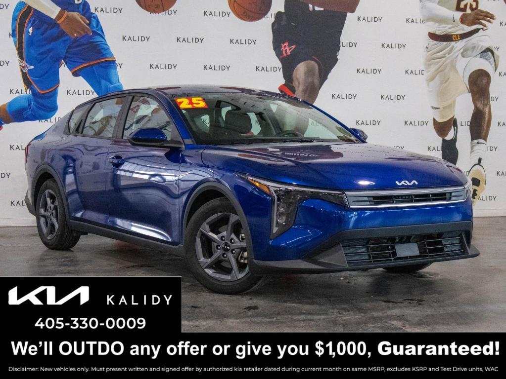 used 2025 Kia K4 car, priced at $21,750