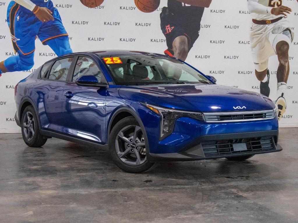 used 2025 Kia K4 car, priced at $21,750