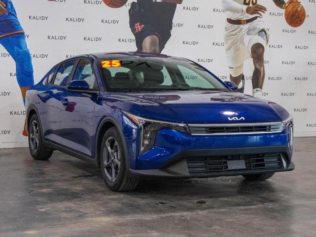 used 2025 Kia K4 car, priced at $21,750