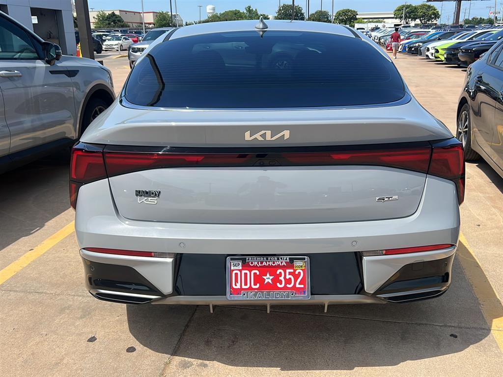 used 2025 Kia K5 car, priced at $27,000