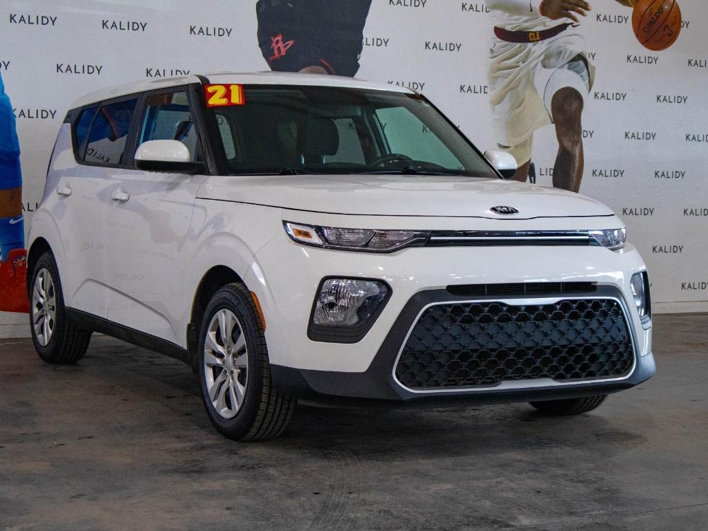 used 2021 Kia Soul car, priced at $15,000