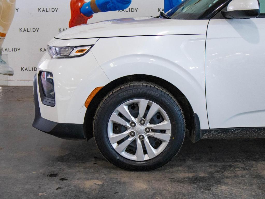 used 2021 Kia Soul car, priced at $15,000