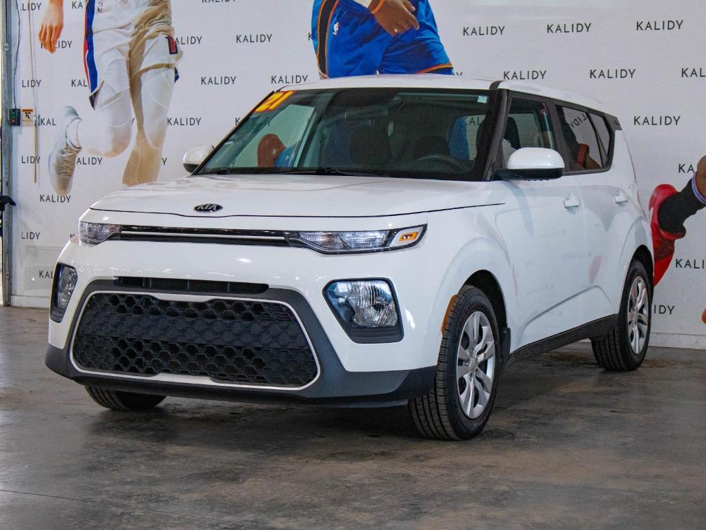 used 2021 Kia Soul car, priced at $15,000