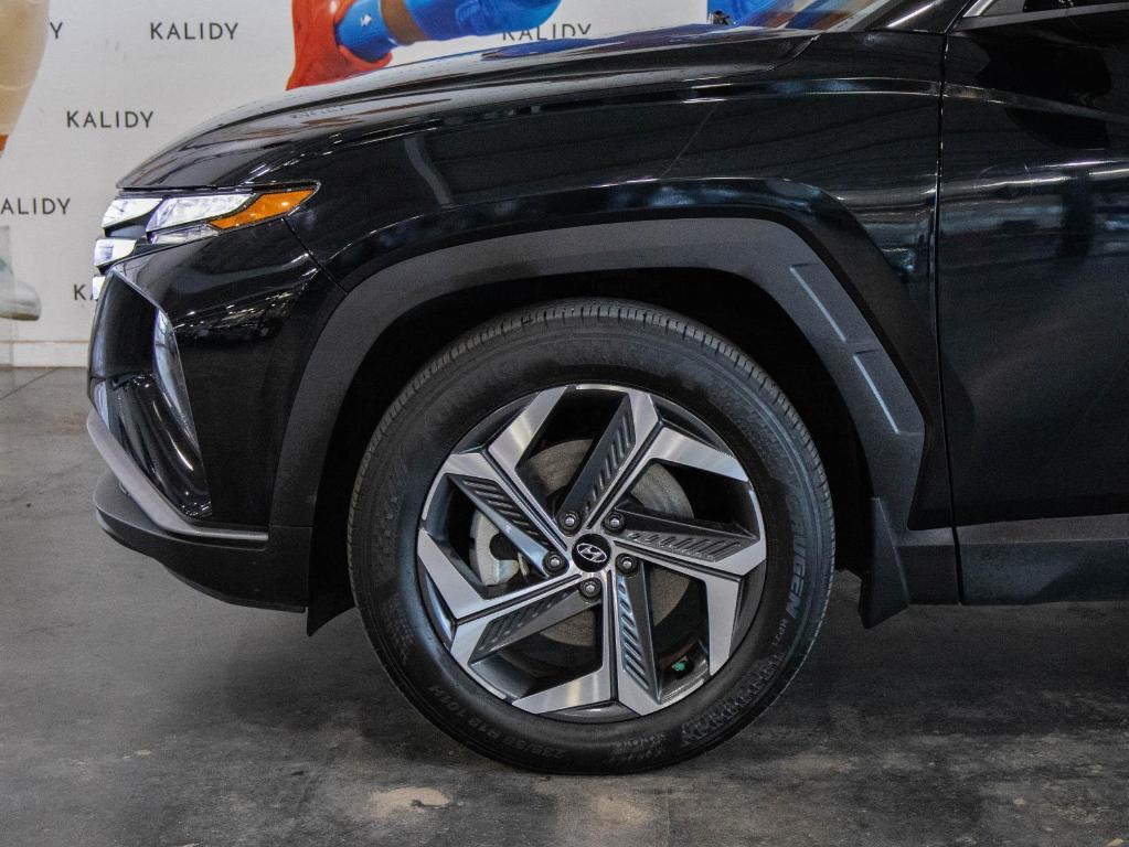used 2024 Hyundai Tucson car, priced at $24,000