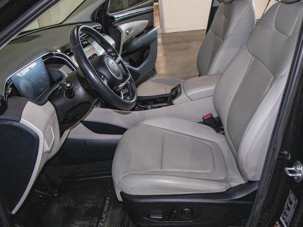 used 2024 Hyundai Tucson car, priced at $24,000