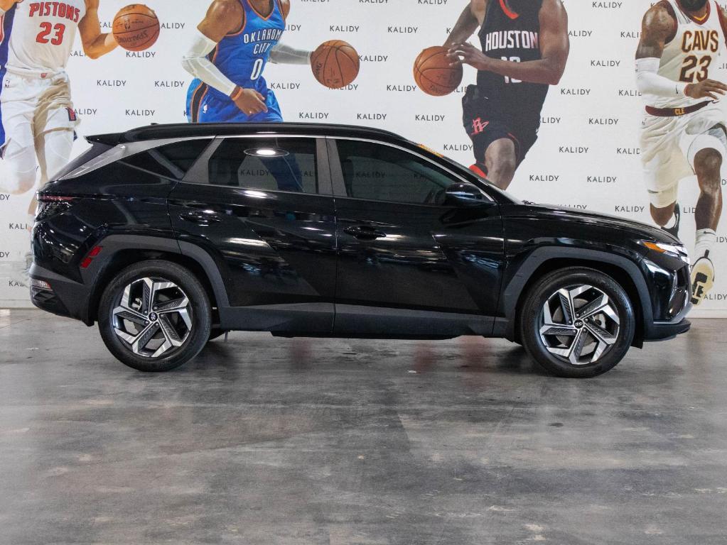 used 2024 Hyundai Tucson car, priced at $24,000