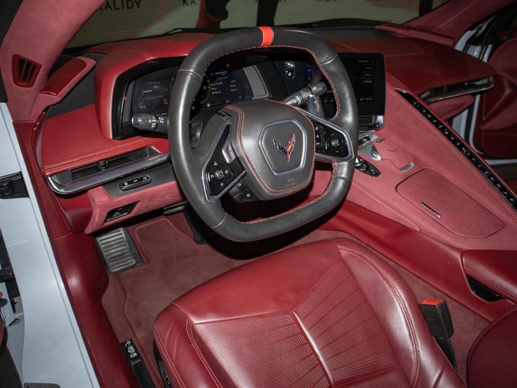 used 2020 Chevrolet Corvette car, priced at $67,500