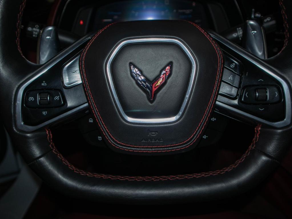 used 2020 Chevrolet Corvette car, priced at $67,500