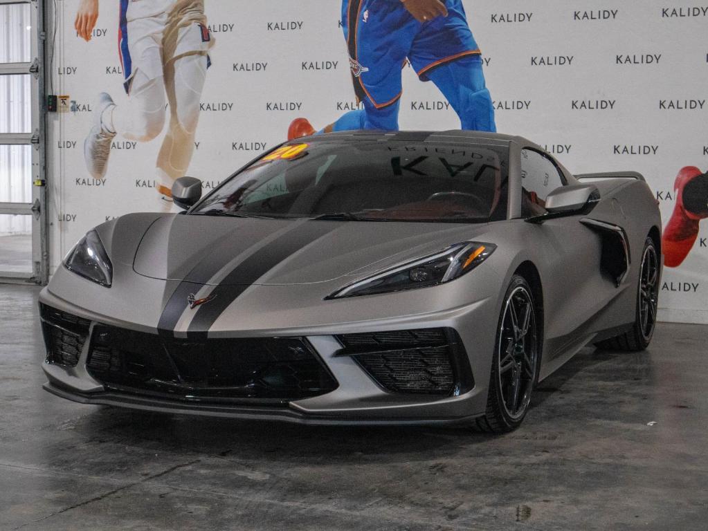 used 2020 Chevrolet Corvette car, priced at $67,500