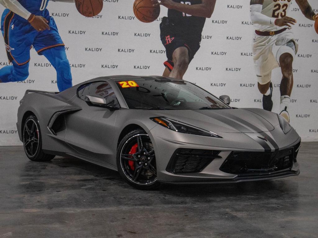 used 2020 Chevrolet Corvette car, priced at $67,500