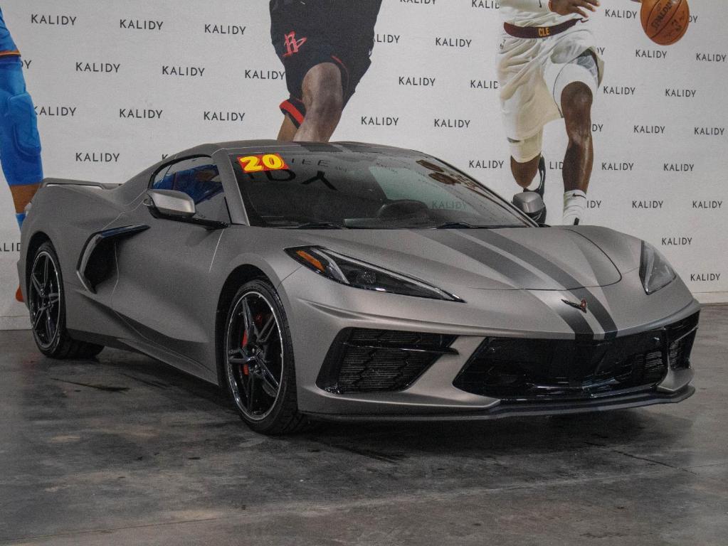 used 2020 Chevrolet Corvette car, priced at $67,500