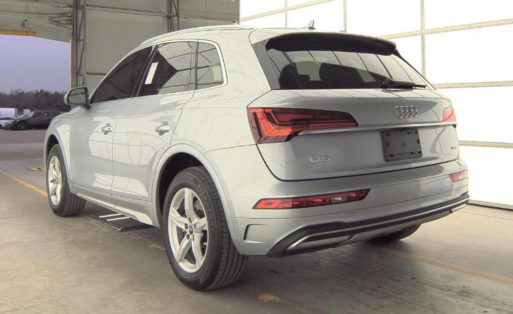 used 2021 Audi Q5 car, priced at $27,000