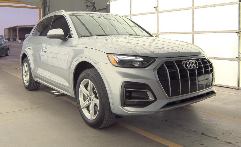 used 2021 Audi Q5 car, priced at $27,000