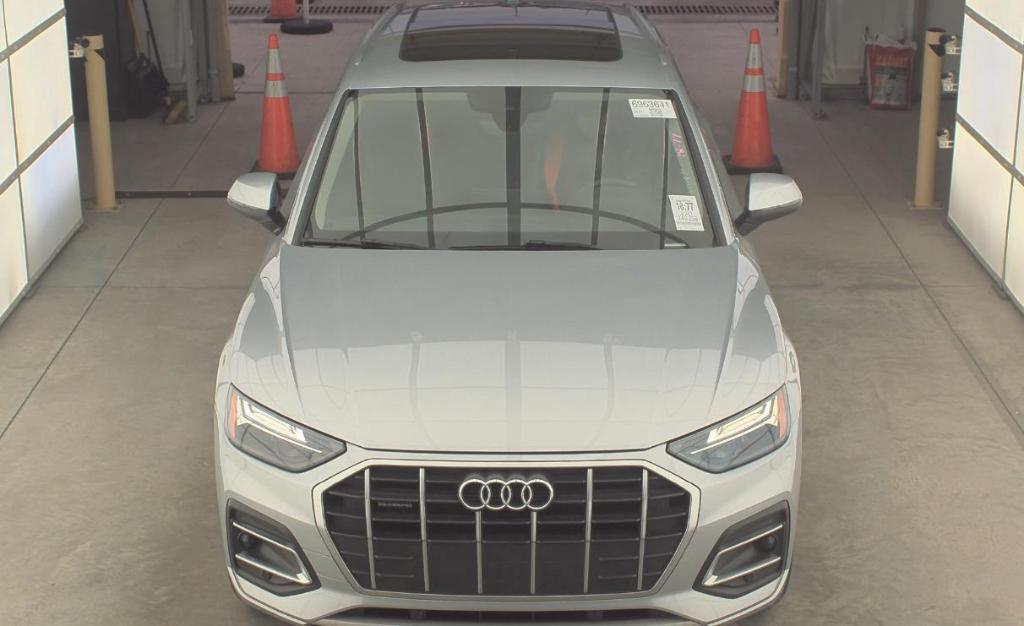 used 2021 Audi Q5 car, priced at $27,000