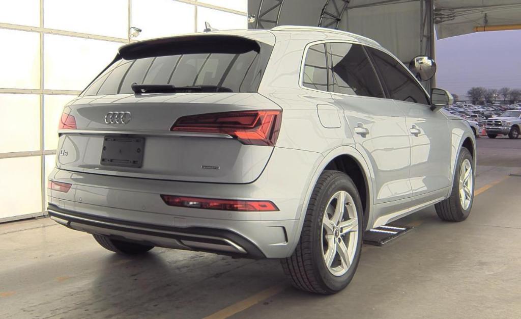 used 2021 Audi Q5 car, priced at $27,000