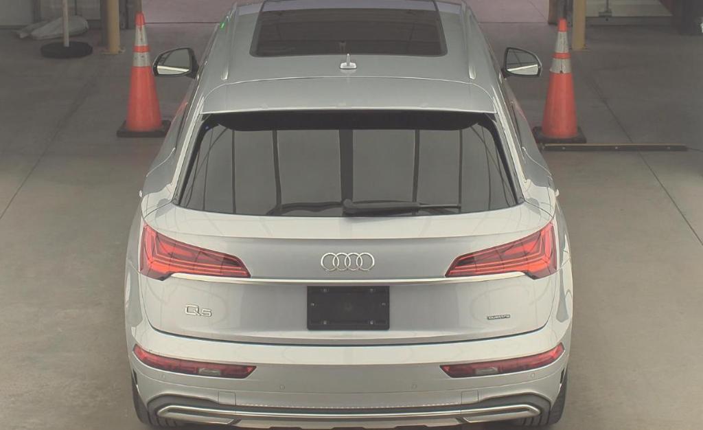 used 2021 Audi Q5 car, priced at $27,000