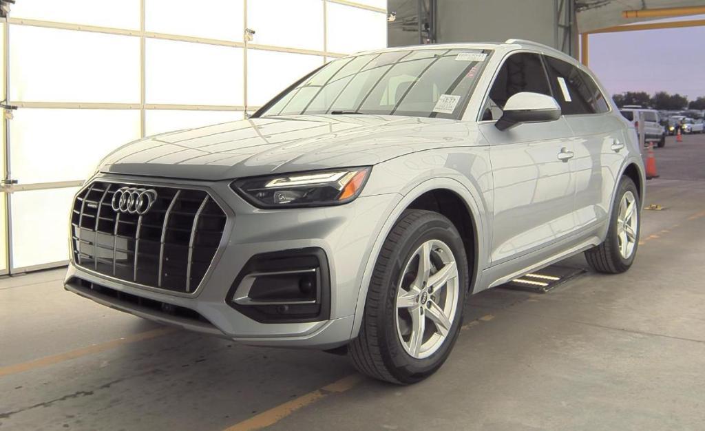 used 2021 Audi Q5 car, priced at $27,000