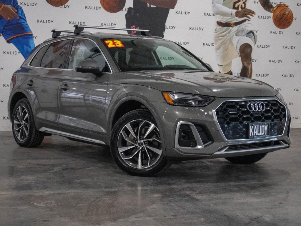 used 2023 Audi Q5 car, priced at $29,750