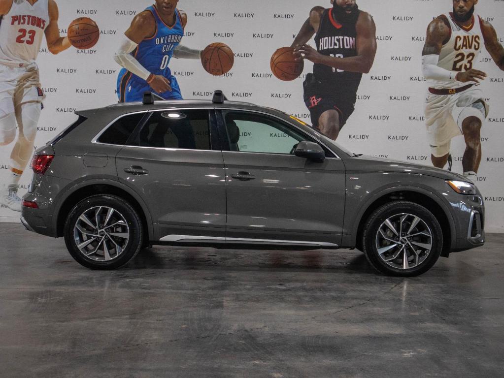 used 2023 Audi Q5 car, priced at $29,750