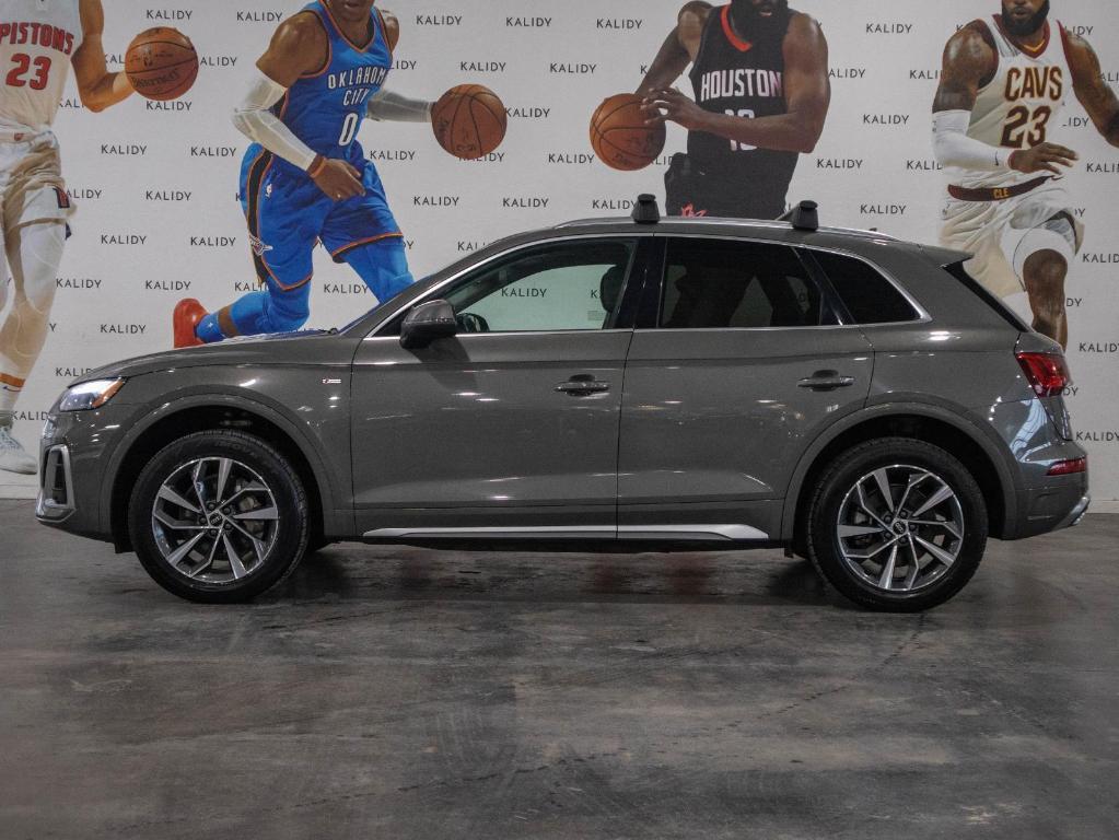 used 2023 Audi Q5 car, priced at $29,750